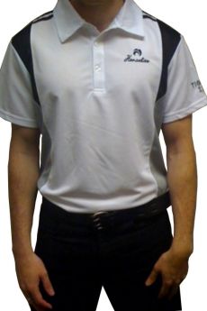 Tiger II Polo Shirt Black/Grey