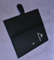 Large Leather Scorecard Holder with Magnetic Clip