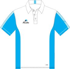 Slice Polo Shirt- Royal Blue