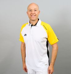 Choice of Champions Polo - White/Yellow/Black