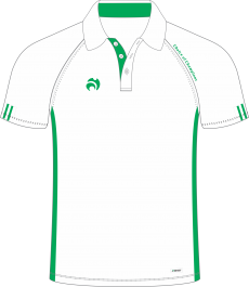 Choice of Champions Polo - White/Green