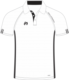 Choice of Champions Polo - White/Black