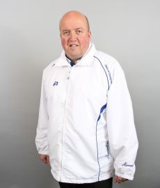 Choice of Champions Summer Jacket White/Blue Trims