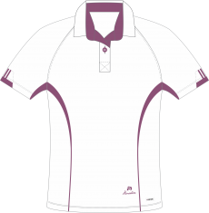 Choice of Champions Blouse (Lilac Trim)
