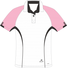 Choice of Champions Blouse (Pink-Black)