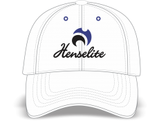 Sports Cap with Blue-Black Embroidery