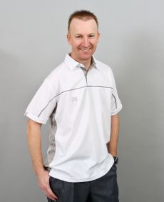Madrid Polo - White/Grey