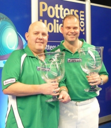 Foster & Marshall Celebrate Eight-Year World Pairs Wait