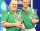 Foster & Marshall Celebrate Eight-Year World Pairs Wait