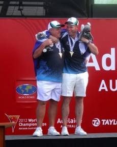 World Championship bowls gold for Foster and Marshall