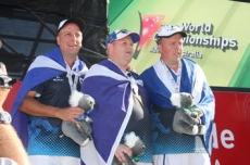 Another World Championship bowls gold for Peacock