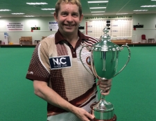 Greg Harlow Wins Third National Singles Title