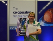 Harlow triumphs at Scottish Open