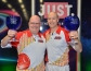 Greenslade & Gillett win World Indoor Pairs Crown