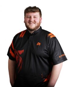 Limited Edition Tiger Polo Shirt - Black/Orange