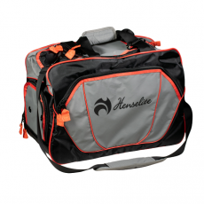 Professional Sports Bag Black-Grey-Orange