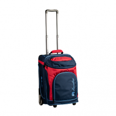 PRO Trolley Bag Series III Navy/Red/Sky Blue