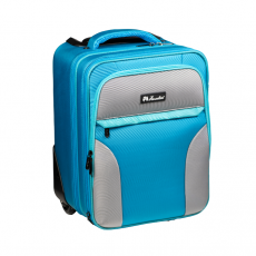 HT655 Trolley Bag Teal/Aqua/Grey