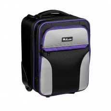 HT655 Trolley Bag Black/Grey/Purple