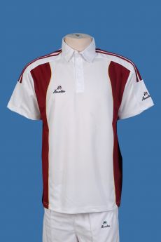 Professional Polo Shirt Burgundy