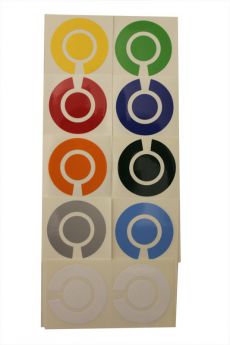 Bowls Marker Stickers