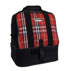 Professional Mini Red Tartan-Black