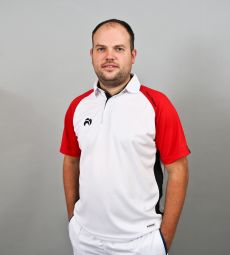 Choice of Champions Polo - White/Red/Black