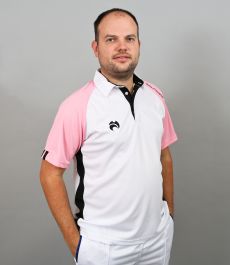 Choice of Champions Polo - White/Pink/Black