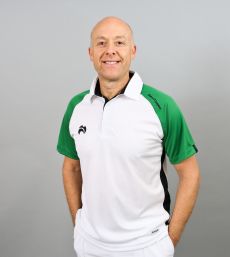 Choice of Champions Polo - White/Green/Black