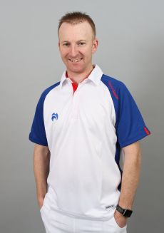 Choice of Champions Polo - White/Dark Blue/Red