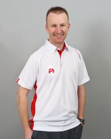 Choice of Champions Polo - White/Red