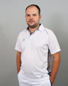 Choice of Champions Polo - White/Grey