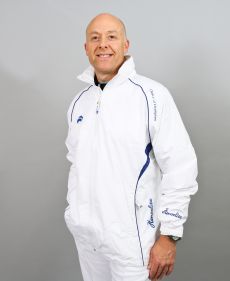 Choice of Champions Waterproof Jacket Blue Trims