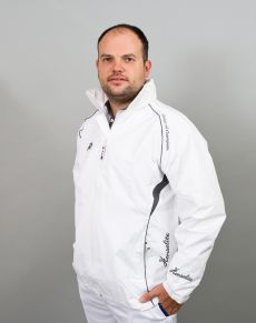 Choice of Champions Waterproof Jacket Grey Trims