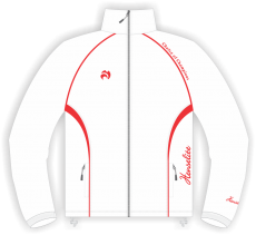 Choice of Champions Summer Jacket White/Red Trims