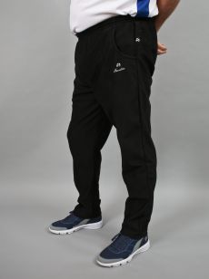 Sports Trouser Zipped Black