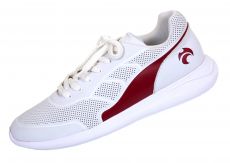 HM74 Sport White-Maroon