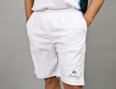 White Sports Short