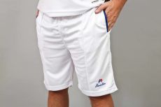 Britannia Sports Shorts - White