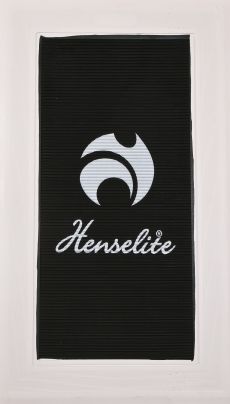 Regulation Rubber Delivery Mat - Black/White