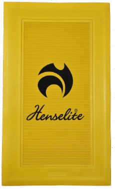 Regulation Rubber Delivery Mat - Yellow