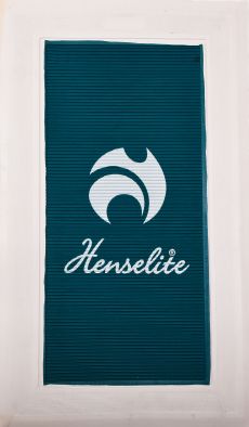 Regulation Rubber Delivery Mat - Teal/White