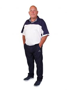 Sports Trouser Zipped Navy