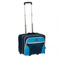 HT805 Trolley Bag Navy/Royal Blue