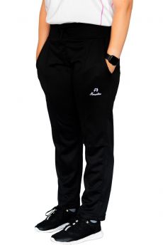 Ladies High Waist Trouser Black