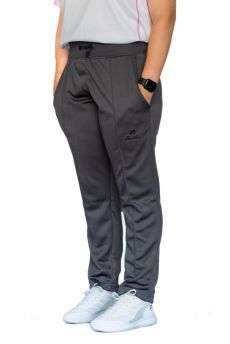 Ladies High Waist Trouser Grey