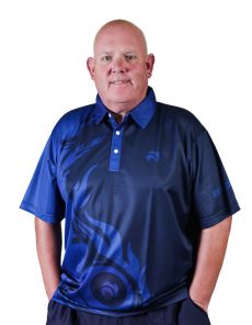 Style 25 Polo Shirt - Navy Blue-Royal Blue