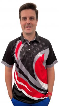 Limited Edition - Black-Grey-Red