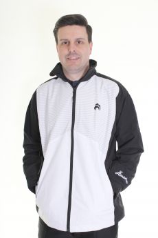Caledonia Waterproof Jacket Black-White