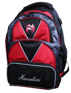 Backpack Bag Black-Red
